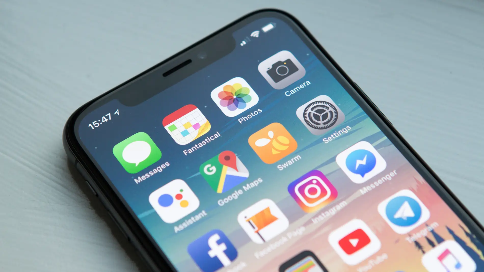 Apps iOS y Android